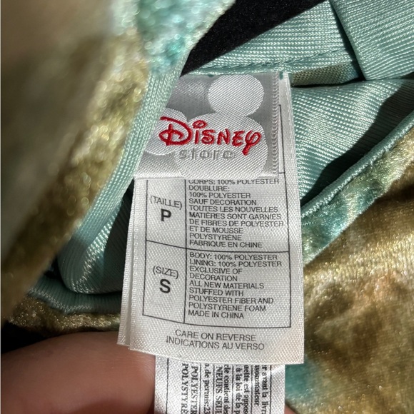 VINTAGE DISNEY STORE ALADAR DINOSAUR MOVIE PLUSH COSTUME CHILD  SMALL VINTAGE - Picture 3 of 3